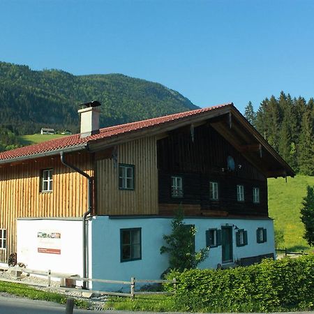 Ferienhaus Eckstoa Villa Abtenau Szoba fotó