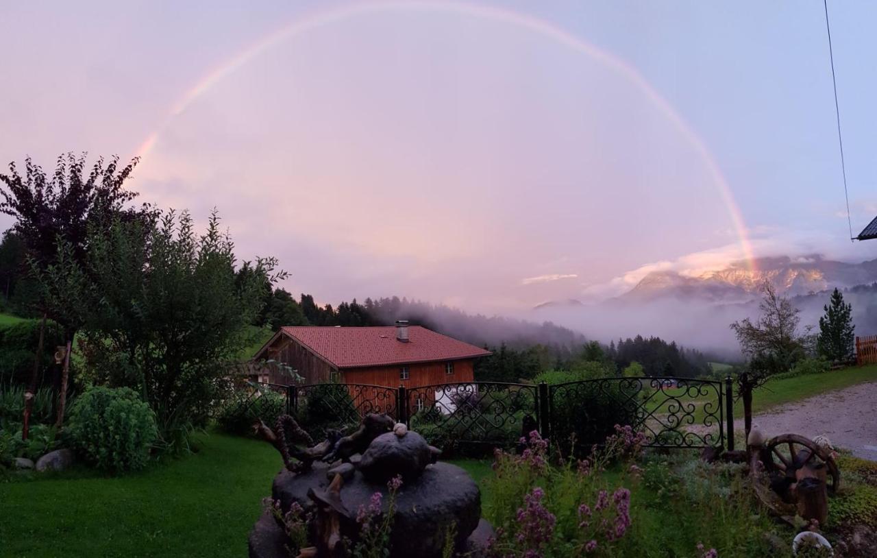 Ferienhaus Eckstoa Villa Abtenau Kültér fotó