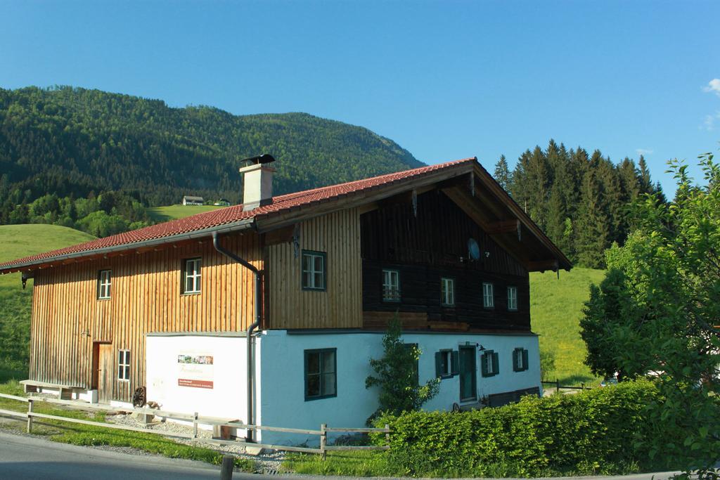 Ferienhaus Eckstoa Villa Abtenau Szoba fotó