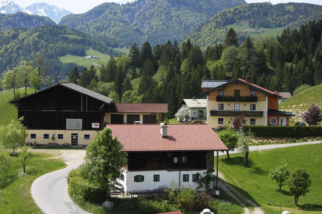 Ferienhaus Eckstoa Villa Abtenau Szoba fotó